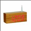 Digital Wooden Clocd Radio